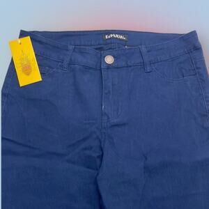 EMPERIAL Women’s 8 Navy Blue Chino Pant